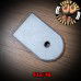 Bulk Cerakoted Aluminum Magazine BASE Plate Blanks for Glock