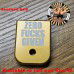 2A Series Custom Laser Engraved Aluminum Glock Magazine Base Plates