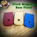 25th Infantry Division Laser Engraved Aluminum Glock Magazine Base Plates