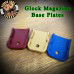 Army Vet Flag Laser Engraved Aluminum Glock Magazine Base Plates