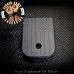 2A DEEP Engraved Series Custom Laser Engraved Aluminum Cerakoted Glock Magazine Base Plates