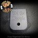 2A DEEP Engraved Series Custom Laser Engraved Aluminum Cerakoted Glock Magazine Base Plates
