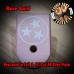 Flag Series Custom Laser Engraved Aluminum Glock Magazine Base Plates Flag Series Custom Laser Engraved Aluminum Glock Magazine Base Plates