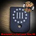 2A Series Custom Laser Engraved Aluminum Glock Magazine Base Plates