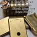 43x/48 Sized Magazine Base Plate Brass Blanks for Glock (10pk)