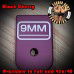 9mm Laser Engraved Aluminum Glock Magazine Base Plates