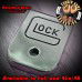Polished Brass Glock Magazine Base Plates