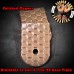 Honey Comb Copper CNC Milled Glock Magazine Base Plates