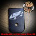 WW2 Shark Mouth Air Bomb Laser Engraved Aluminum Glock Magazine Base Plates