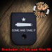 Come & Take It Cannon Laser Engraved Aluminum Glock Magazine Base Plates