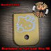 FU Hello Kitty Laser Engraved Aluminum Glock Magazine Base Plates