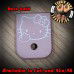 FU Hello Kitty Laser Engraved Aluminum Glock Magazine Base Plates