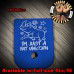 Fat Unicorn Laser Engraved Aluminum Glock Magazine Base Plates