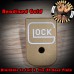 Glock Laser Engraved Aluminum Glock Magazine Base Plates