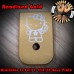 Hello Kitty Series Custom Laser Engraved Aluminum Glock Magazine Base Plates