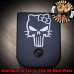 Punisher Series Custom Laser Engraved Aluminum Glock Magazine Base Plates