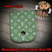 LV and Gucci Glock Magazine Base Plates