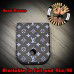 LV and Gucci Glock Magazine Base Plates