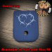 Barbed Wired Heart Laser Engraved Aluminum Glock Magazine Base Plates