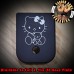 Hello Kitty Series Custom Laser Engraved Aluminum Glock Magazine Base Plates