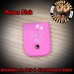 Hello Kitty Series Custom Laser Engraved Aluminum Glock Magazine Base Plates Hello Kitty Series Custom Laser Engraved Aluminum Glock Magazine Base Plates