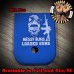 Messy Buns & Guns Laser Engraved Aluminum Glock Magazine Base Plates