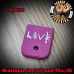 Love Laser Engraved Aluminum Glock Magazine Base Plates