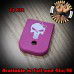 Punisher Girl Laser Engraved Aluminum Glock Magazine Base Plates
