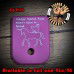 Sparkle Farts Laser Engraved Aluminum Glock Magazine Base Plates