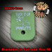 Sprinkle Tits! Laser Engraved Aluminum Glock Magazine Base Plates