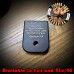Matthew 5:9 Laser Engraved Aluminum Glock Magazine Base Plates