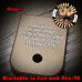 Matthew 5:9 Laser Engraved Aluminum Glock Magazine Base Plates