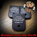 Matthew 5:9 Laser Engraved Aluminum Glock Magazine Base Plates