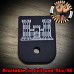 Army Corps of Engineers Laser Engraved Aluminum Glock Magazine Base Plates