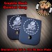 Navy Seabees Laser Engraved Aluminum Glock Magazine Base Plates