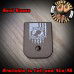 POW/MIA Flag Laser Engraved Aluminum Glock Magazine Base Plates