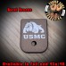 USMC Bulldog Laser Engraved Aluminum Glock Magazine Base Plates USMC Bulldog Laser Engraved Aluminum Glock Magazine Base Plates