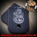 US Navy Anchor Laser Engraved Aluminum Glock Magazine Base Plates