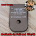 1 Corinthians 16:13 Laser Engraved Aluminum Glock Magazine Base Plates