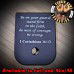 1 Corinthians 16:13 Laser Engraved Aluminum Glock Magazine Base Plates