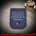 Ephesians 6:13 Laser Engraved Aluminum Glock Magazine Base Plates