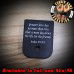 John 15:13 Laser Engraved Aluminum Glock Magazine Base Plates