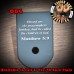 Matthew 5:9 Laser Engraved Aluminum Glock Magazine Base Plates