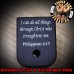 Philippians 4:13 Laser Engraved Aluminum Glock Magazine Base Plates Philippians 4:13 Laser Engraved Aluminum Glock Magazine Base Plates