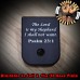 Psalm 23:1 Laser Engraved Aluminum Glock Magazine Base Plates