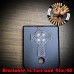 Celtic Cross Laser Engraved Aluminum Glock Magazine Base Plates