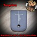Faith Cross Laser Engraved Aluminum Glock Magazine Base Plates