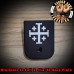 Jerusalem Cross Laser Engraved Aluminum Glock Magazine Base Plates Jerusalem Cross Laser Engraved Aluminum Glock Magazine Base Plates