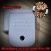 John 15:13 Laser Engraved Aluminum Glock Magazine Base Plates