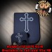Orthodox Cross Laser Engraved Glock Slide Plate Orthodox Cross Laser Engraved Glock Slide Plate